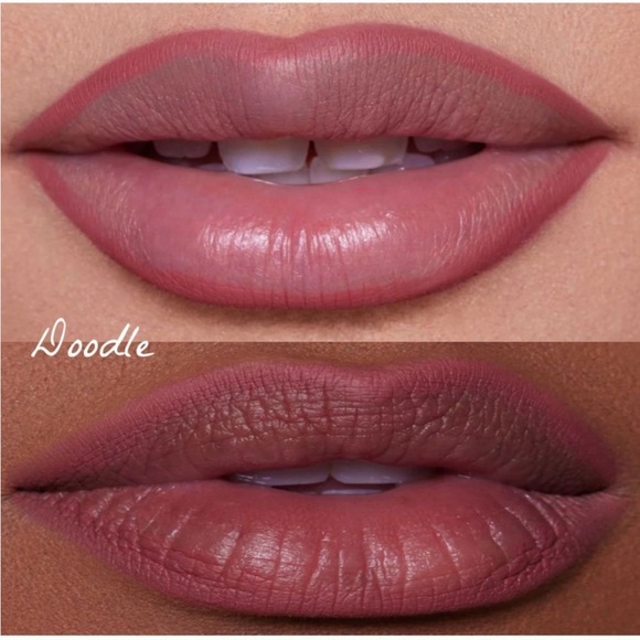 X2 Lunar Beauty Lip Pencil Duo in Doodle & Blushing! NWT! FULL SIZE! NEW - Picture 3 of 13